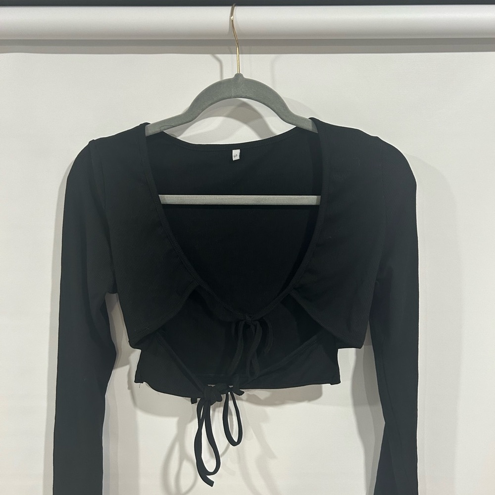 Black sweater
